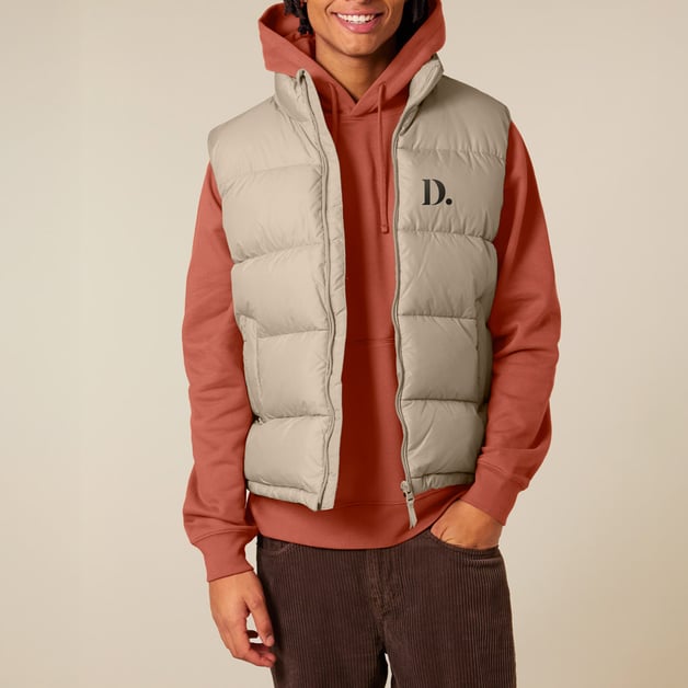 Puffer Gilet met logo