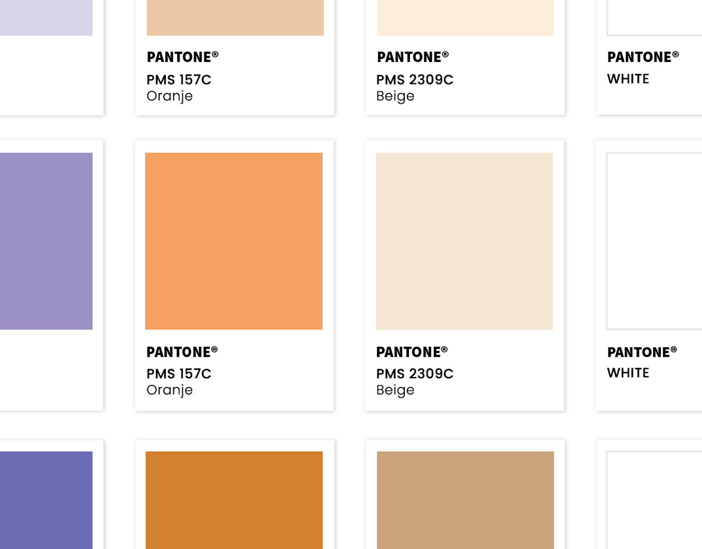 PMS kleuren uitgelegd