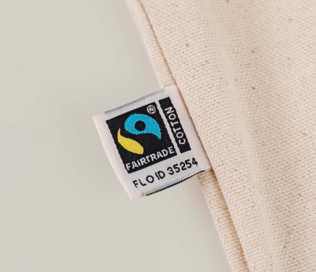 Fairtrade katoenen tas