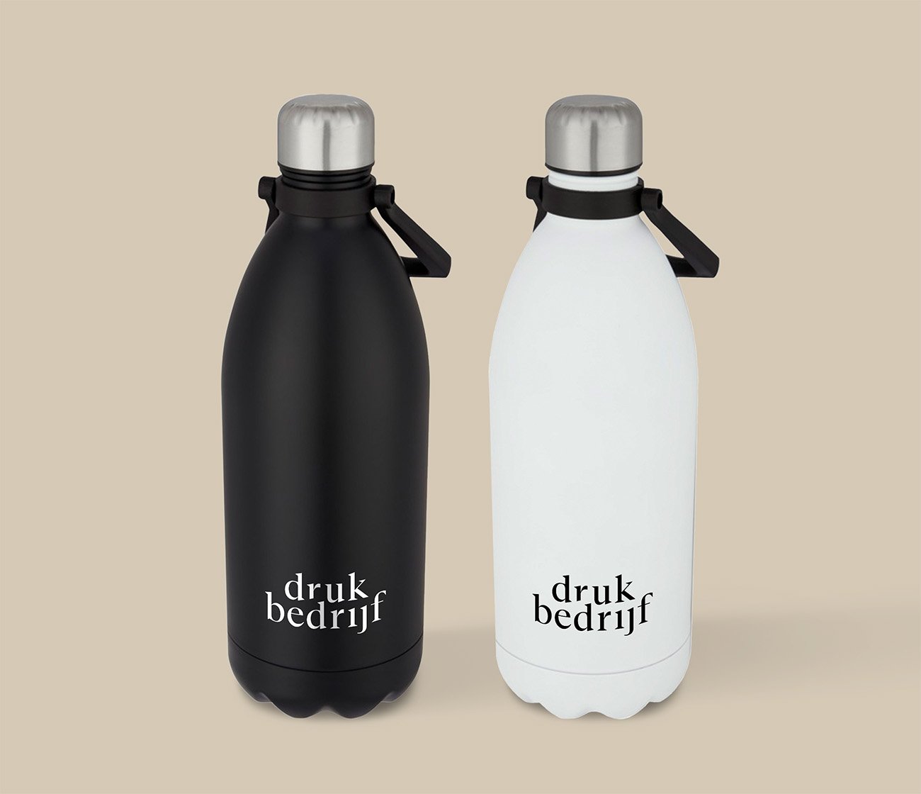 Bedrukte drinkfles Cove 1,5 liter