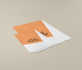 Warme fleecedeken met eigen ontwerp voor klanten