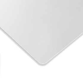 Illustratie Paper Card wit (ISO 7810 0,72 mm)