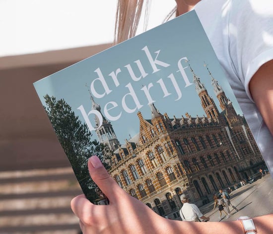 Brochures bedrukken