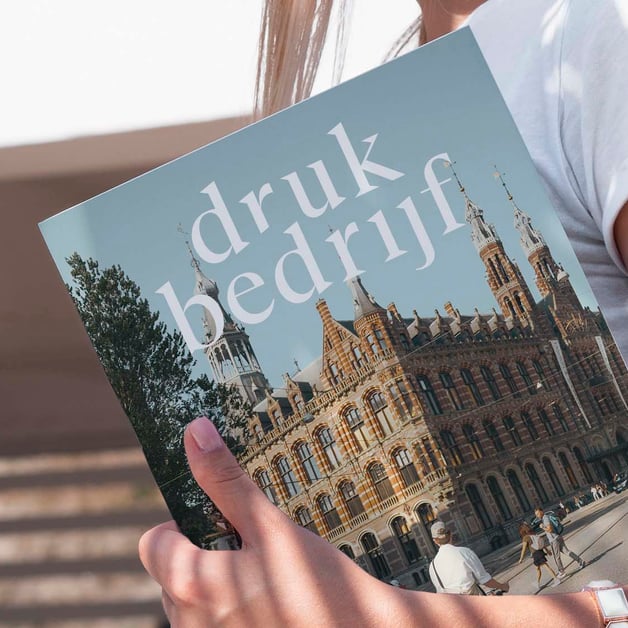 Brochures bedrukken