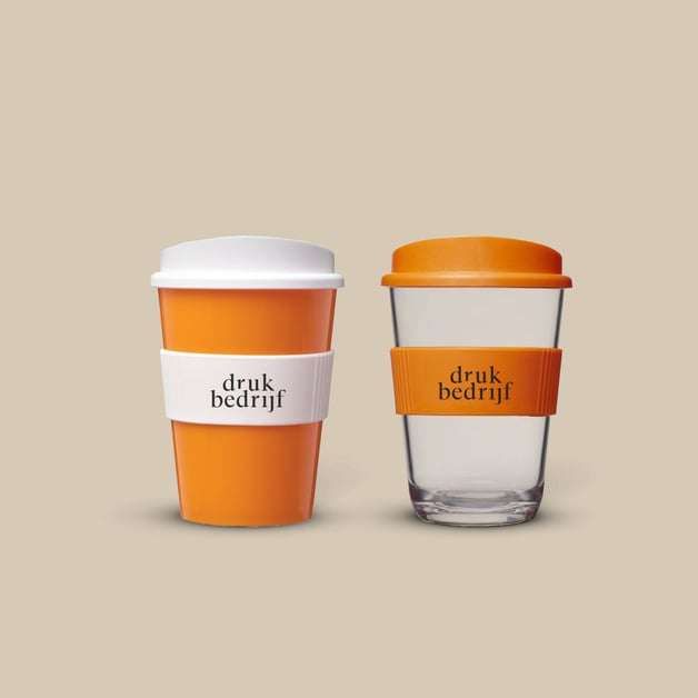Herbruikbare koffiebekers