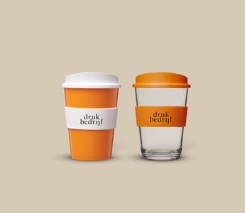 Herbruikbare koffiebekers