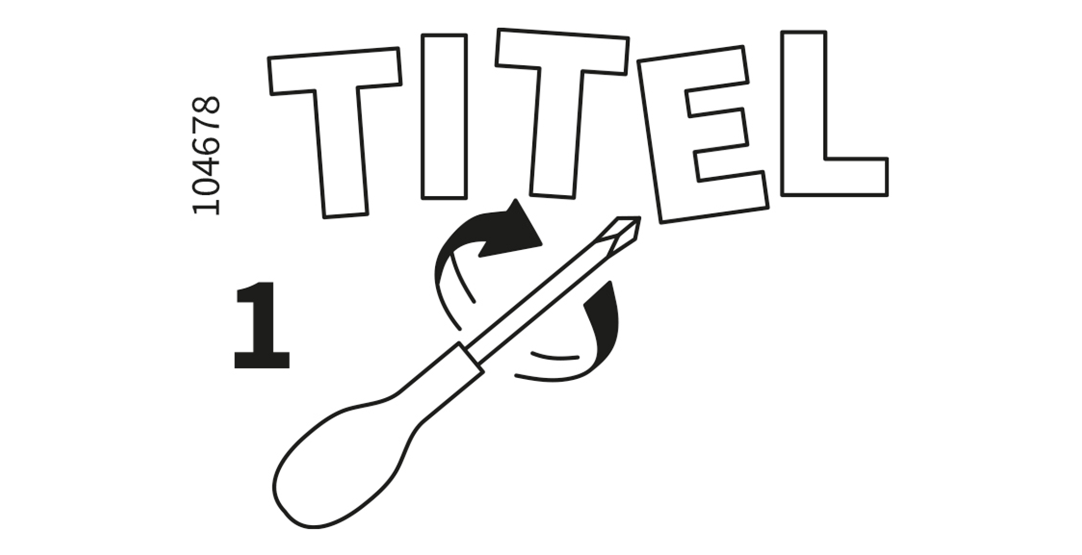 Titel voor flyer hoe maak je een flyer handleiding stap 1