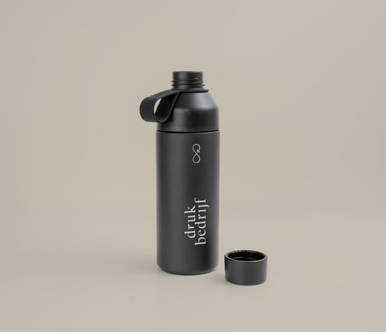 Bedrukte thermosfles