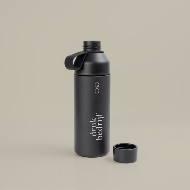 Bedrukte thermosfles