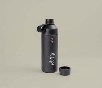 Bedrukte thermosfles