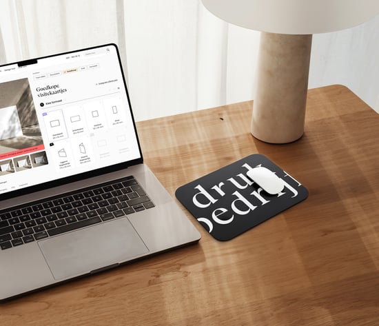 muismatten bedrukken