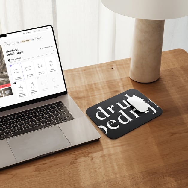 muismatten bedrukken