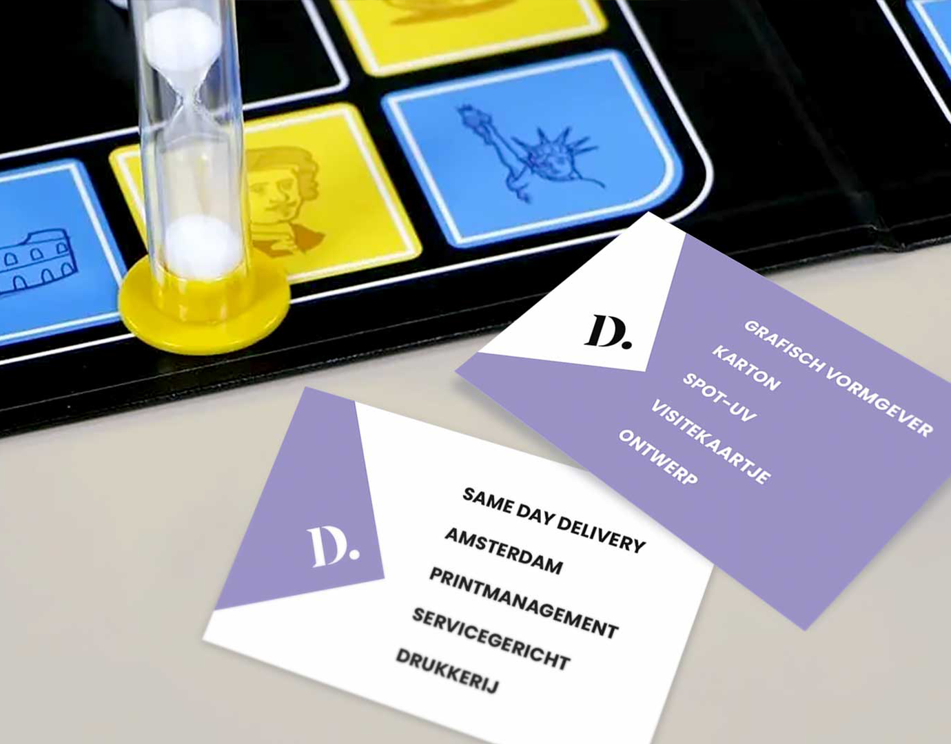 Maak je eigen 30 seconds kaartjes