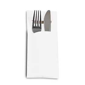 Illustratie Standaard bestekzakje