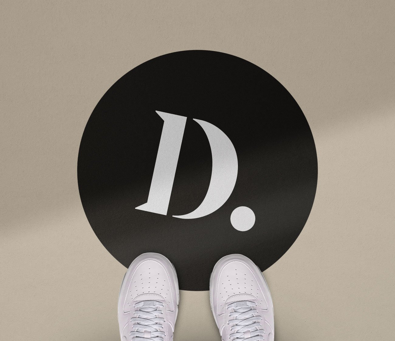 vloerstickers binnen