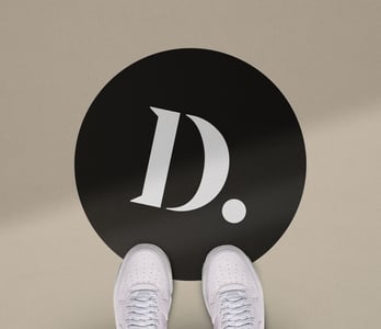 vloerstickers binnen