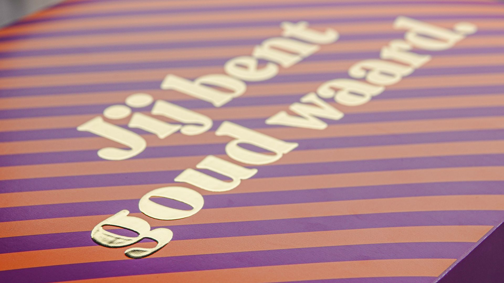 Help, ik wil drukwerk met goud!