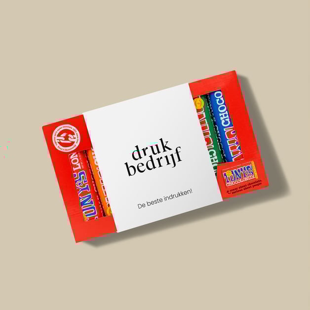 Tony’s Chocolonely proeverijtje bestellen