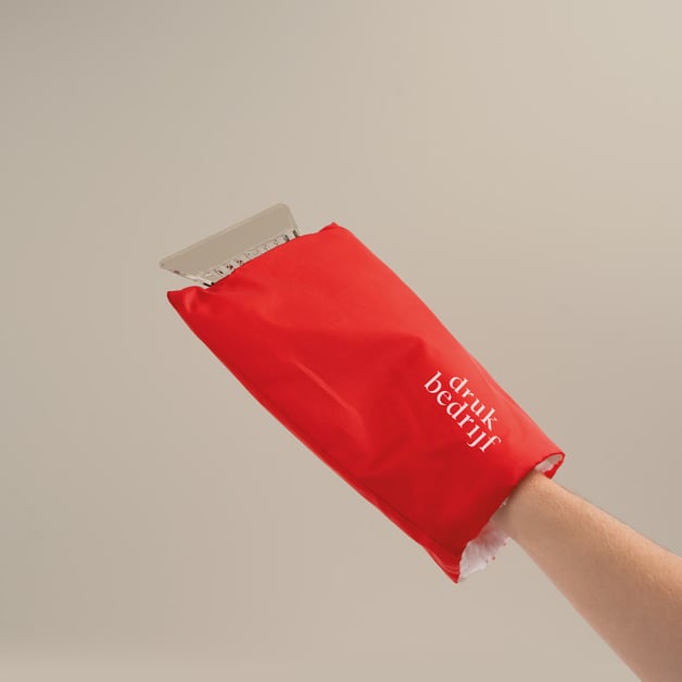 Full color ijskrabbers bedrukken voor merkbranding