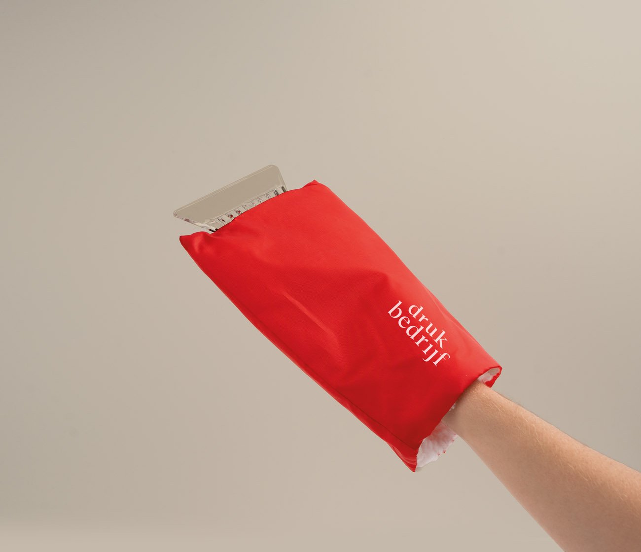 Full color ijskrabbers bedrukken voor merkbranding