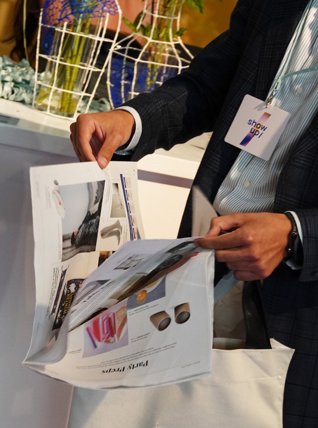 Beurs drukwerk bestellen