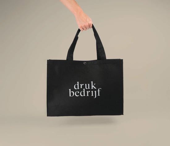 Gepersonaliseerde vilten tas voor promotie en events