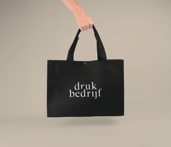 Gepersonaliseerde vilten tas voor promotie en events