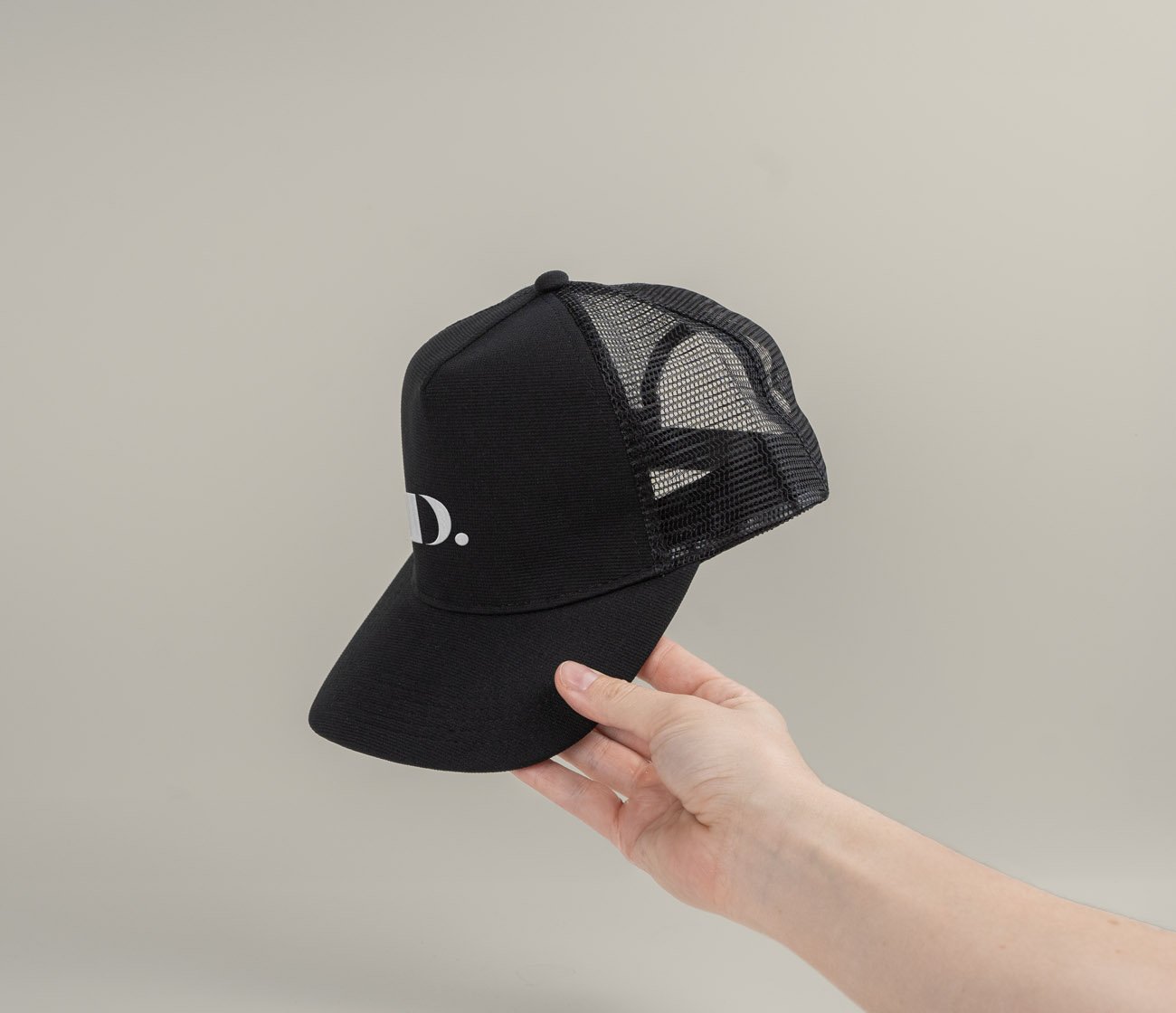 Trucker cap bedrukt met eigen logo