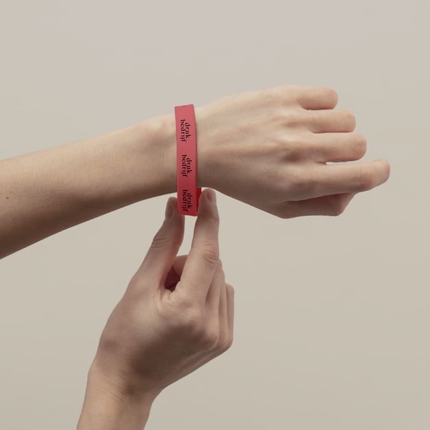 Spoed bandjes bedrukken