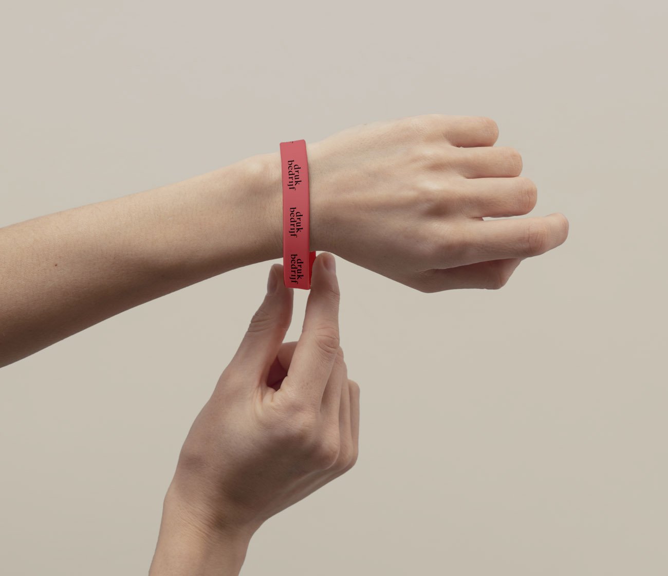 Spoed bandjes bedrukken