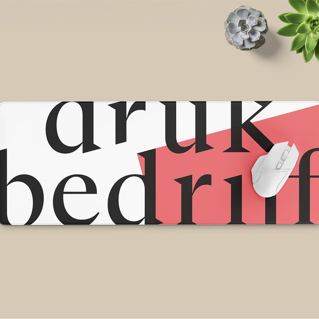 muismat bedrukken met foto