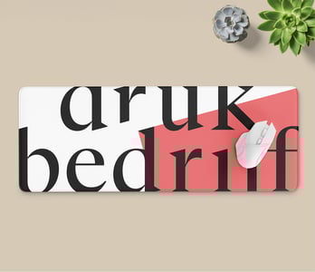 muismat bedrukken met foto