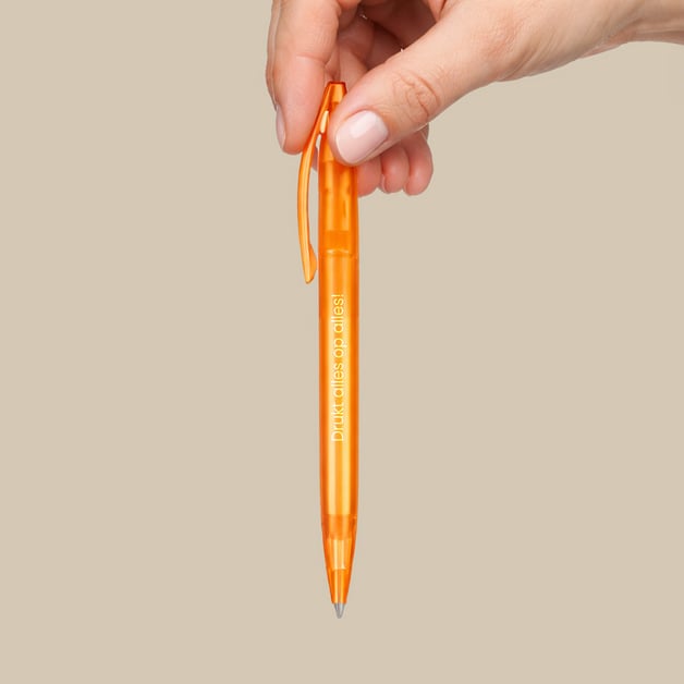 Senator pen bedrukken