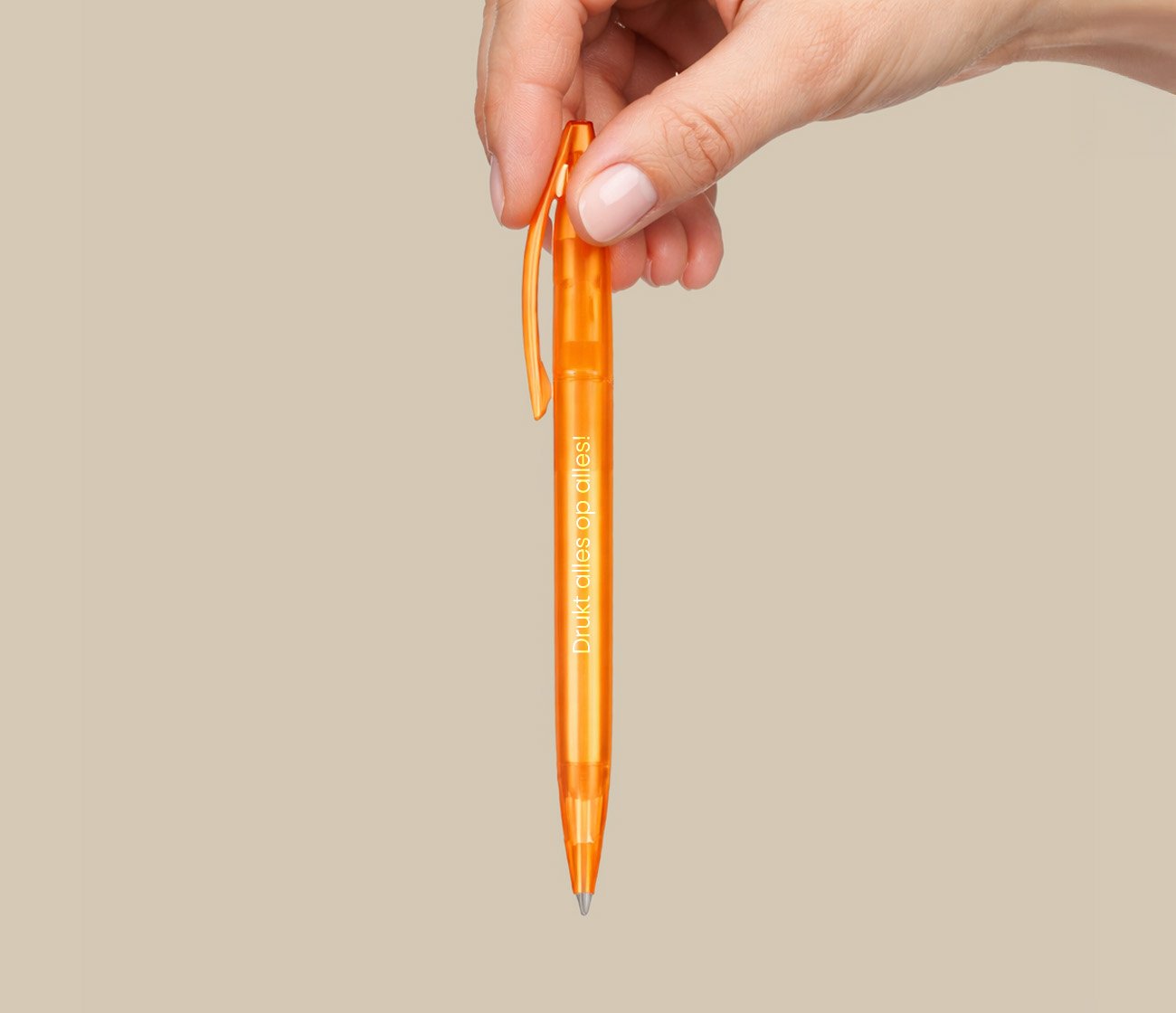 Senator pen bedrukken