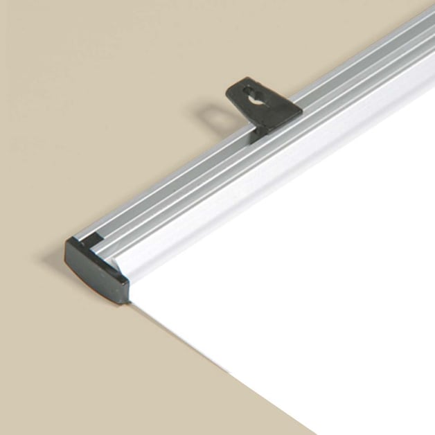 Promotionele bannerrail voor bedrijfspresentaties