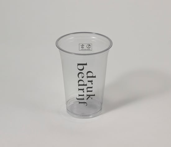 Plastic bekers bedrukken met logo