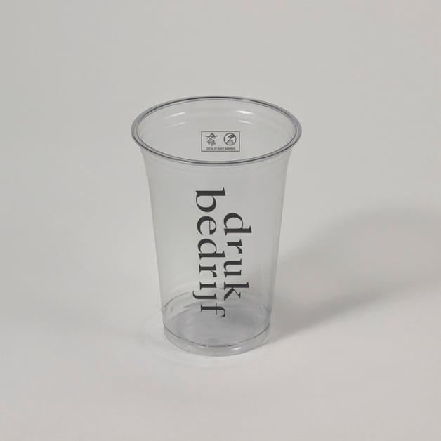 Plastic bekers bedrukken met logo