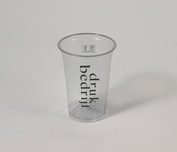 Plastic bekers bedrukken met logo