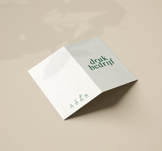 Groeipapier kaarten drukken