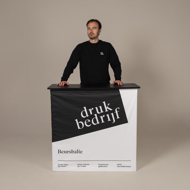 Beursbalie op maat voor evenementen en beurzen