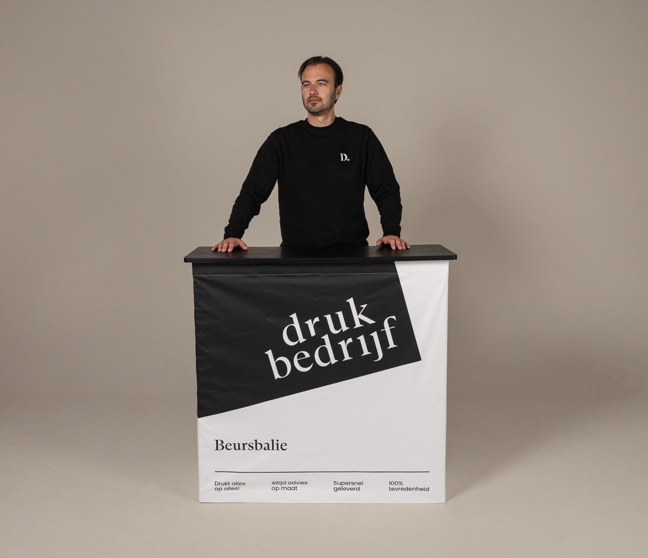 Beursbalie op maat voor evenementen en beurzen