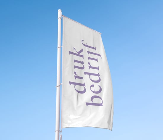 Vlag op maat bestellen