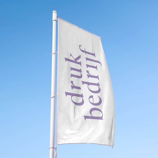 Vlag op maat bestellen