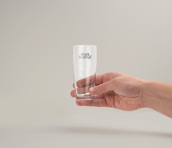Full color bierglazen voor promotie en marketing