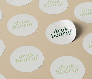 Duurzame stickers