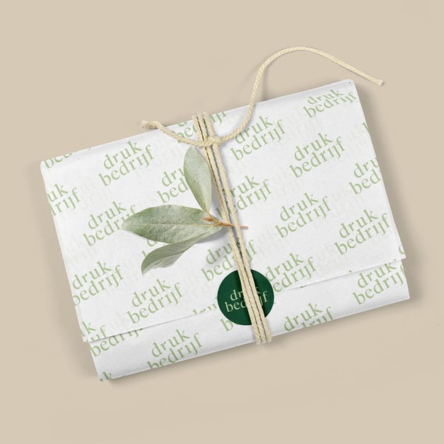 Full color zijdepapier voor cadeauverpakking