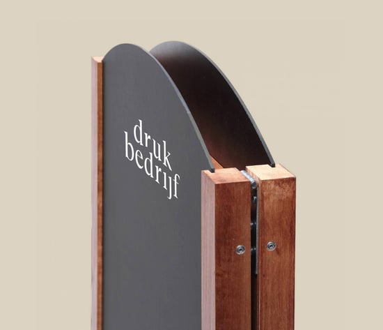 krijtstoepborden bedrukken