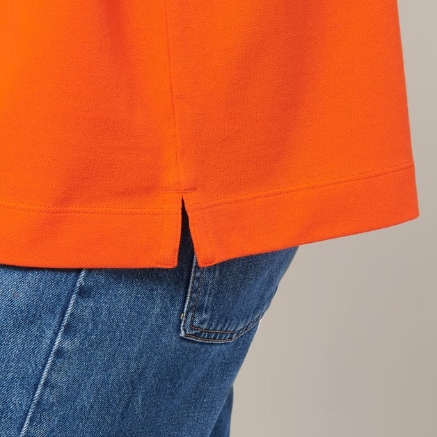 Oranje Stanley Stella polo's