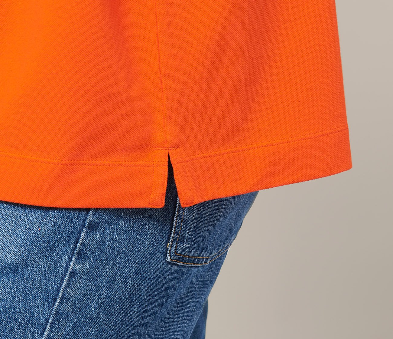 Oranje Stanley Stella polo's