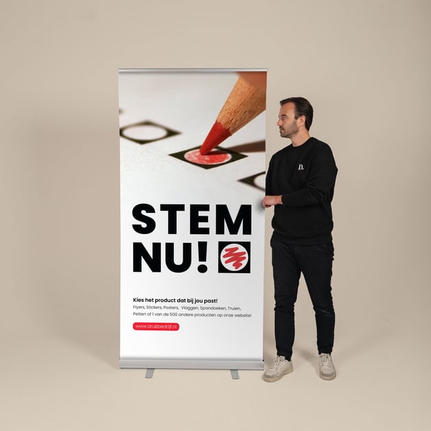 Roll-up banner